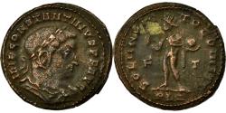 Ancient Coins - Coin, Constantine I, Nummus, AD 310-311, Lyon - Lugdunum, , Copper