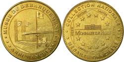 World Coins - France, Token, Touristic token, Arromanches - Musée du Débarquement n°1
