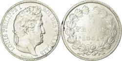 World Coins - Coin, France, Louis-Philippe, 5 Francs, 1831, Lyon, , Silver, KM:744.2