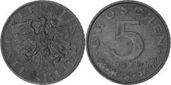 World Coins - Austria, 5 Groschen, 1968, Zinc, , KM:2875