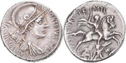 Ancient Coins - Fonteia, Denarius, 55 BC, Rome, Silver, , Crawford:429/1