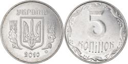 World Coins - Coin, Ukraine, 5 Kopiyok, 2010
