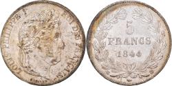 World Coins - Coin, France, Louis-Philippe, 5 Francs, 1844, Strasbourg, , Silver