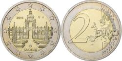 World Coins - Germany, 2 Euro, Sachsen, 2016, Karlsruhe, , Bi-Metallic, KM:New