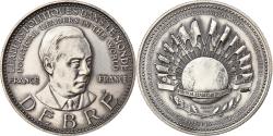 World Coins - France, Medal, French Fourth Republic, History, , Silver