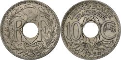 World Coins - France, 10 Centimes, Lindauer, 1924, Paris, Copper-nickel, , Gadoury:286