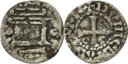 World Coins - Coin, France, Châteaudun, Anonymous, Denarius, , Silver, Boudeau:242