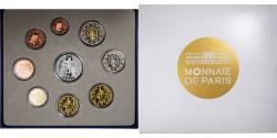 World Coins - France, Monnaie de Paris, Euro-Set, 2013, Paris, BE, , Gadoury:page 339