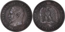 World Coins - Coin, France, Napoleon III, Napoléon III, 2 Centimes, 1854, Bordeaux