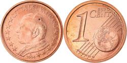 World Coins - VATICAN CITY, Jean-Paul II, Euro Cent, 2004, Rome, , Copper Plated Steel