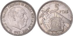 World Coins - Coin, Spain, 5 Pesetas, 1958