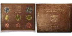 World Coins - Vatican, Set, Benoit XVI, 2011, Rome,
