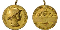 World Coins - France, Medal, Sapeurs Pompiers, Abnégation et Fidélité, , Bronze