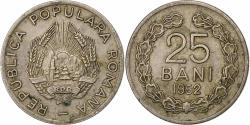 World Coins - Romania, 25 Bani, 1952, Copper-nickel, , KM:85.1