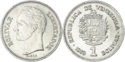 World Coins - Coin, Venezuela, Bolivar, 1989