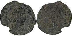 Ancient Coins - Gratian, Follis, 367-383, Uncertain mint, Bronze,
