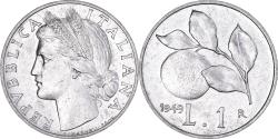 World Coins - Coin, Italy, Lira, 1949, Rome, , Aluminum, KM:87