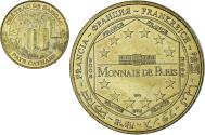 World Coins - France, Token, Tourist Token, 11/ Château de Saissac, 2008, Monnaie de Paris