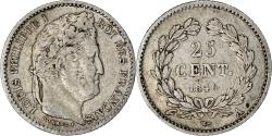World Coins - Coin, France, Louis-Philippe, 25 Centimes, 1846, Paris, , Silver