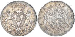 World Coins - France, Token, Louis XIV, Boiveau, Elu des Etats de Bourgogne, History, 1746