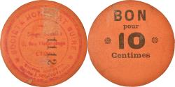 World Coins - Coin, France, Société Horme et Buire, Lyon, 10 Centimes, , Cardboard