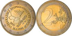 World Coins - Slovakia, 2 Euro, Visegrad Group, 20th Anniversary, 2011, Kremnica,