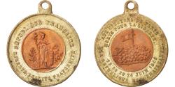 World Coins - France, Medal, Journées des 23, 24, 25 et 26 juin 1848, French Second Republic