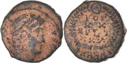 Ancient Coins - Coin, Constantius II, Follis, 337-361, Antioch, VF(20-25), Bronze