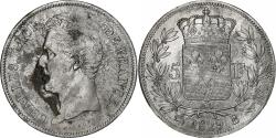 World Coins - France, Charles X, 5 Francs, 1829, Rouen, Silver, , Gadoury:644