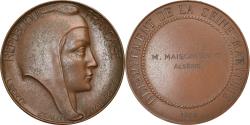 World Coins - France, Medal, Marianne, Département de la Seine Maritime, Politics, Society