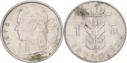 World Coins - Belgium, Franc, 1975, Copper-nickel, , KM:143.1