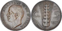 World Coins - Coin, Italy, Vittorio Emanuele III, 5 Centesimi, 1936, Rome, , Bronze