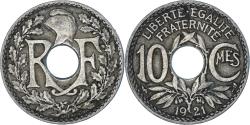 World Coins - Coin, France, Lindauer, 10 Centimes, 1921, , Copper-nickel, KM:866a