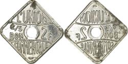 World Coins - Coin, France, L’Union Commerciale, Meaux, 2 Francs, , Aluminium