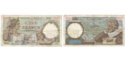 World Coins - France, 100 Francs, Sully, 1939, 1939-06-29, VF(20-25), Fayette:26.04, KM:94