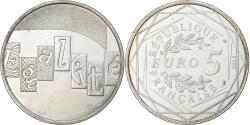 World Coins - France, 5 Euros, Egalité, 2013, Silver,