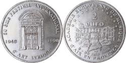 World Coins - France, 2 Euro, Euro des Villes, 1998, Aix en Provence,
