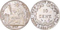 World Coins - Coin, FRENCH INDO-CHINA, 10 Cents, 1927, Paris, , Silver, KM:16.1