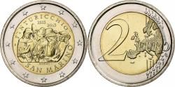 World Coins - San Marino, 2 Euro, 2013, Rome, Bi-Metallic,