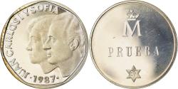 World Coins - Coin, Spain, Juan Carlos I, 500 Pesetas, 1987, Madrid, Proof, , Silver