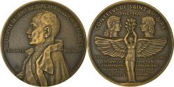 World Coins - France, Medal, Count of Saint-Aulaire, 1930, Bronze, Lavrillier,