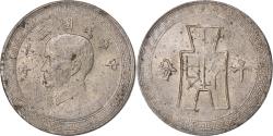 World Coins - Republic of China, 10 Cents, Yr 30 (1941), Copper-nickel,