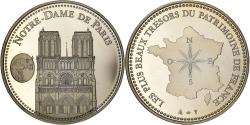 World Coins - France, Medal, Notre Dame de Paris., Copper-nickel,