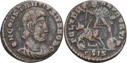 Ancient Coins - Roman Empire, Constantius Gallus, Æ Unit, 351-355, Siscia, Bronze,