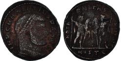 Ancient Coins - Coin, Maxentius, Nummus, 306-312, Ostia, , Bronze