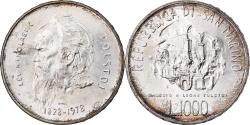 World Coins - Coin, San Marino, 1000 Lire, 1978, Rome, , Silver, KM:85