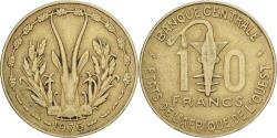Coin, Ivory Coast, 10 Francs, 1966, Paris, Proof, , Silver, KM:1