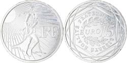 World Coins - France, 15 Euro, Semeuse, 2008, Monnaie de Paris, , Silver