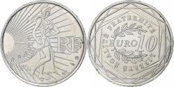 World Coins - France, 10 Euro, 2009, Semeuse, , Silver, KM:1580