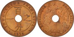 World Coins - Coin, FRENCH INDO-CHINA, Cent, 1938, Paris, , Bronze, KM:12.1